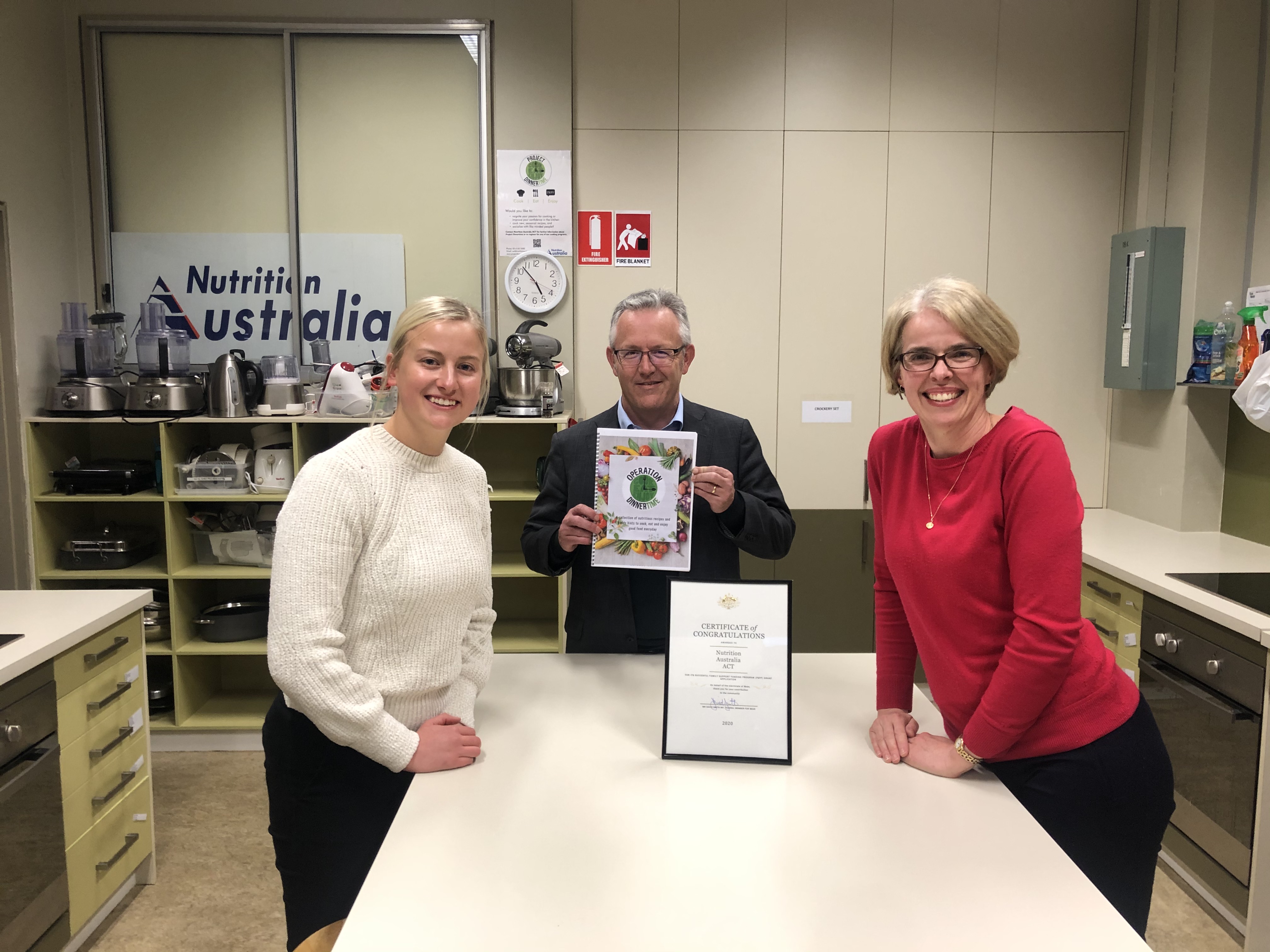 GRANT TO SUPPORT DEFENCE FAMILIES IN BEAN Main Image