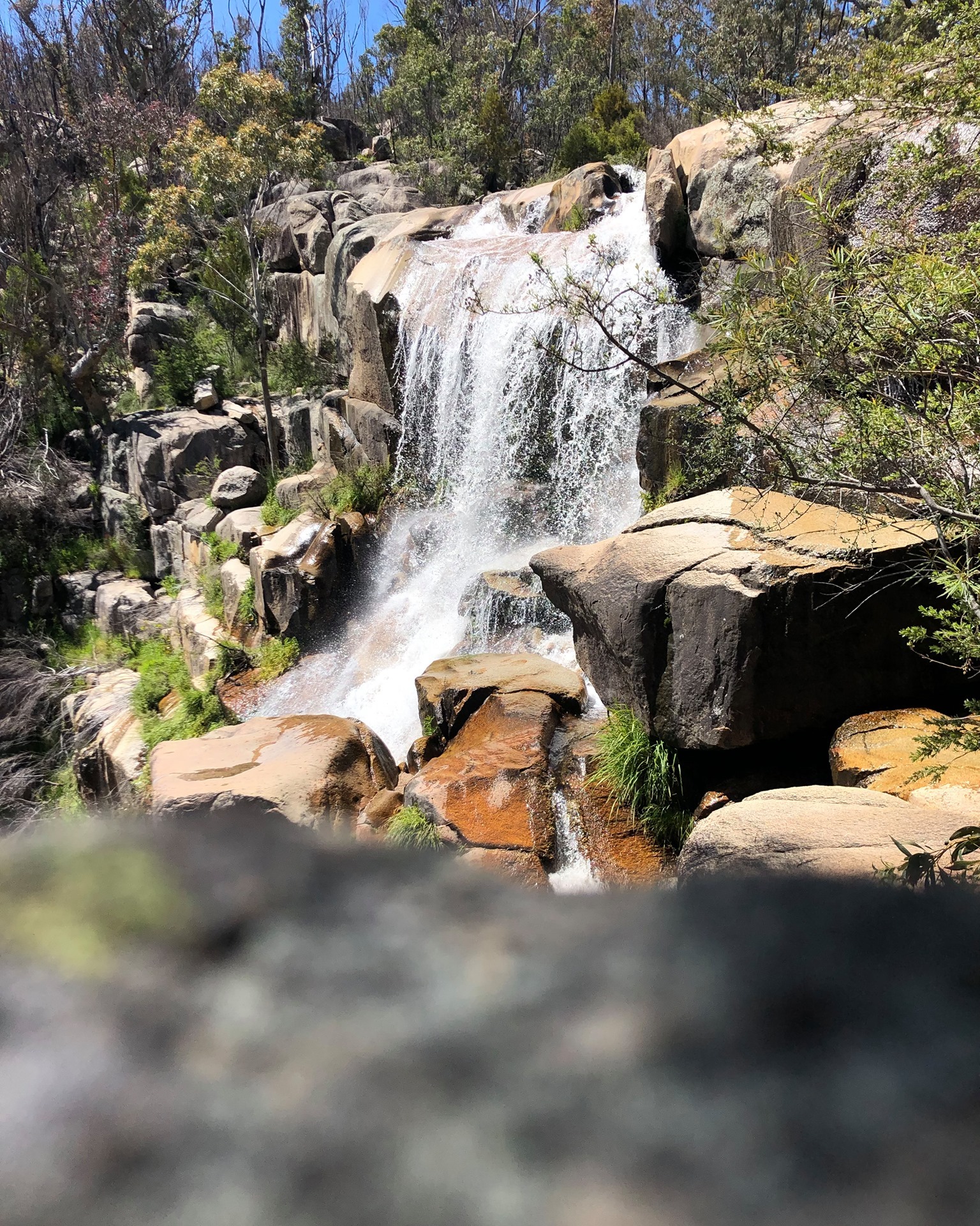 Gibraltar Falls by Ingrid Macdonald