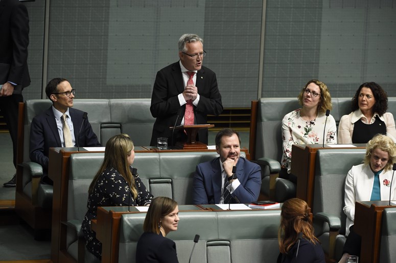 First Speech Main Image