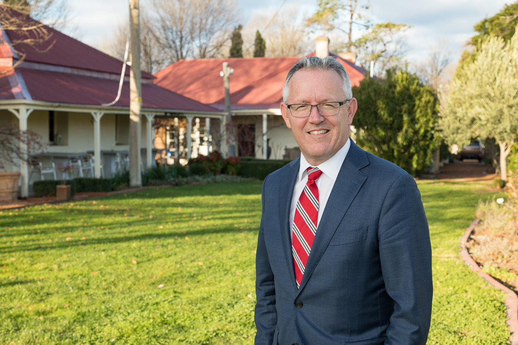 Bean did much of his work at the Tuggeranong Homestead which is now host to many events and conferences in the Tuggeranong Valley.