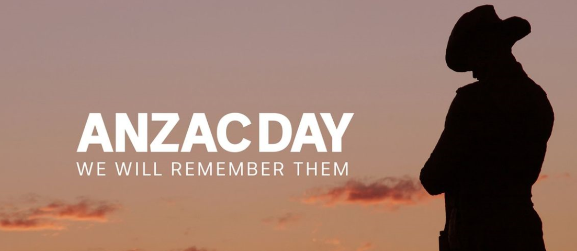 Anzac Day 2021 - Lest we forget. Main Image