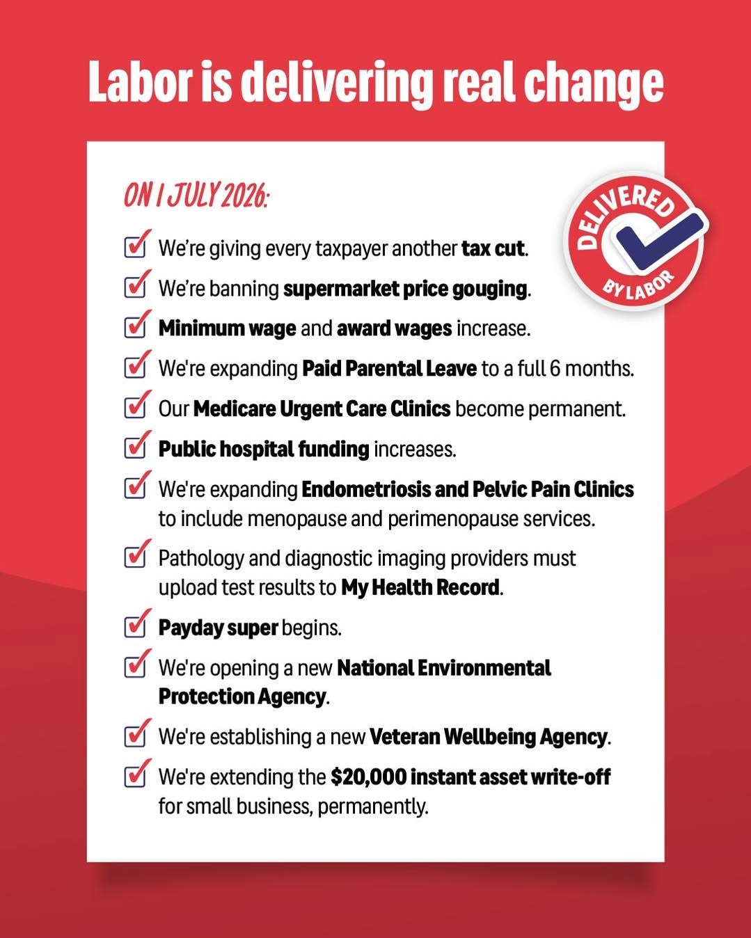 Delivering Cost of Living Help from 1 July Main Image