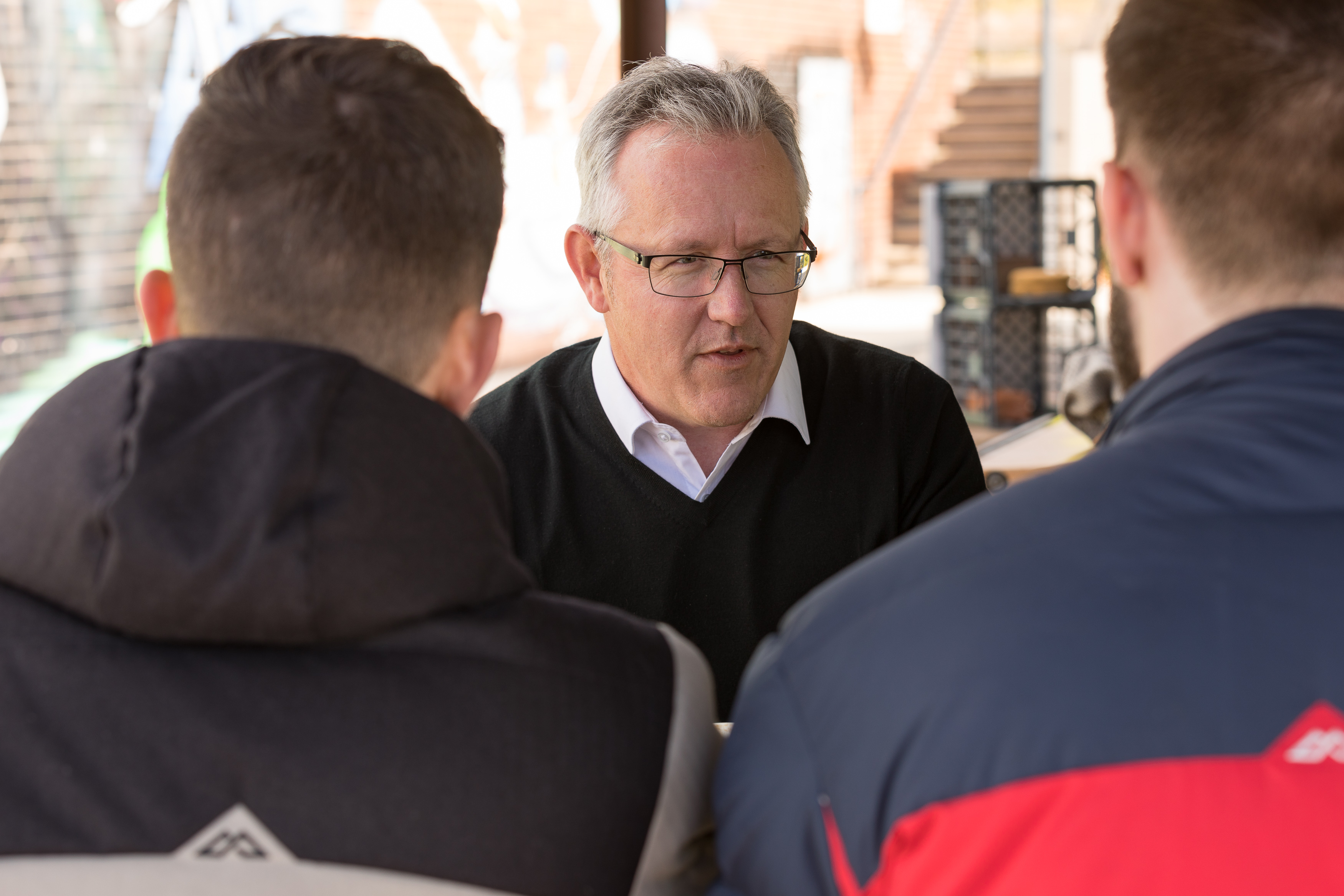 Looking after our men's health Main Image